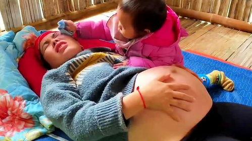 生孩子的正面视频,温馨育儿视频感动人心