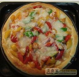 做披萨的视频,跟着视频学做美味披萨