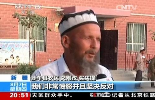 新疆莎车县暴力事件视频,悲剧瞬间与反思之声