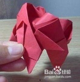 玫瑰花折纸视频,浪漫花束轻松制作