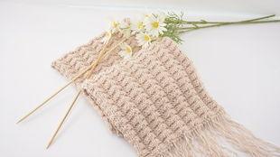 围巾织法视频教程