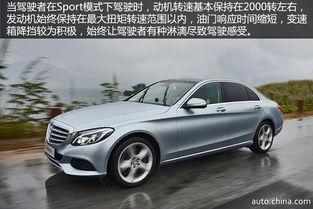 奔驰c260l试驾视频,驾驭优雅，尽享舒适之旅