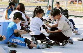 少儿滑板教学视频,轻松掌握滑板技巧与安全知识