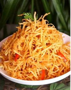 炸土豆的视频,香脆可口的家常美食制作全过程