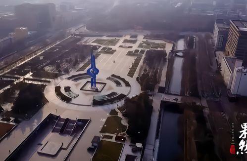 航拍济南视频,俯瞰泉城美景，尽收眼底