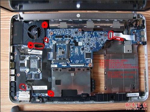 惠普笔记本拆机视频,拆机视频深度解析