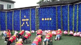 幼儿园椅子舞舞蹈视频,幼儿园萌娃们的欢乐律动时光