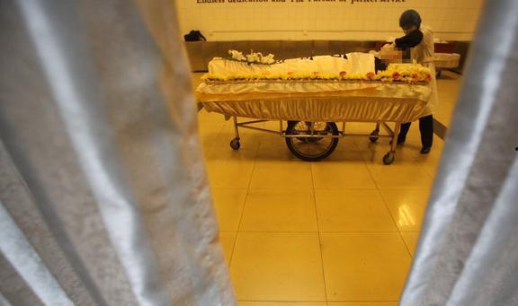 北京殡仪馆火化视频,温情与尊严的告别仪式