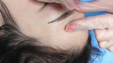 纹绣眉毛视频,轻松打造自然眉型