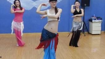 肚皮舞初级教学视频