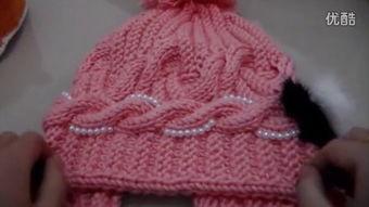 孔雀花编织法视频教程,轻松掌握优雅花型教程