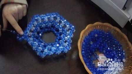 串珠台灯视频教程,DIY创意家居照明艺术